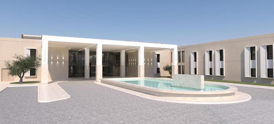 Ammoa Luxury Hotel & Spa Resort Никити Екстериор снимка