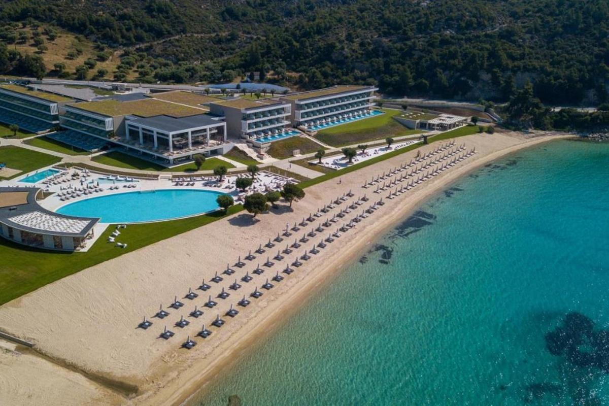 Ammoa Luxury Hotel & Spa Resort Никити Екстериор снимка