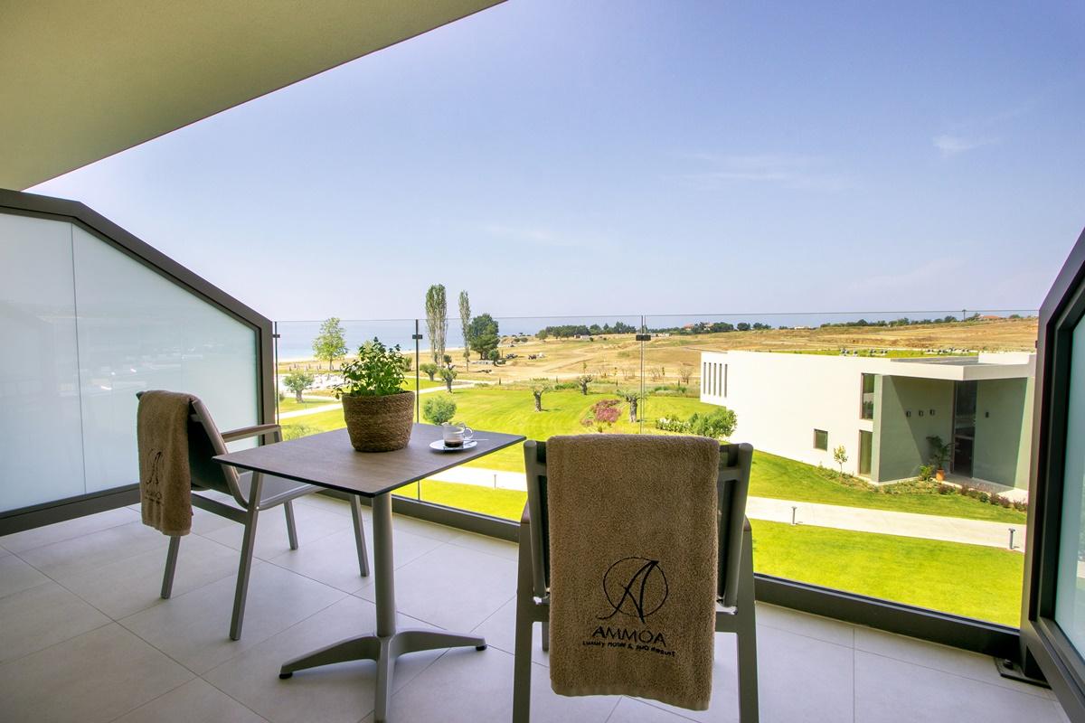Ammoa Luxury Hotel & Spa Resort Никити Екстериор снимка