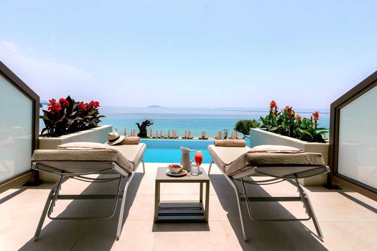 Ammoa Luxury Hotel & Spa Resort Никити Екстериор снимка