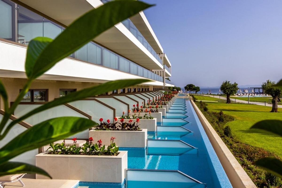 Ammoa Luxury Hotel & Spa Resort Никити Екстериор снимка