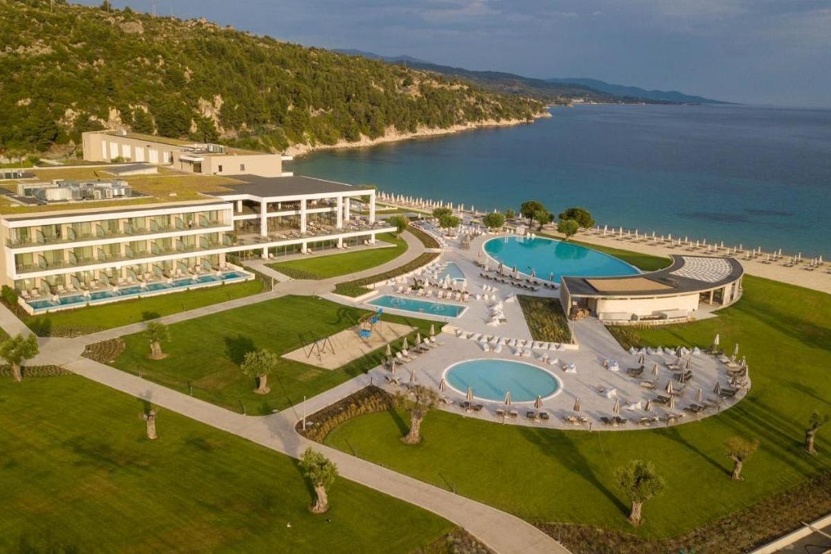 Ammoa Luxury Hotel & Spa Resort Никити Екстериор снимка
